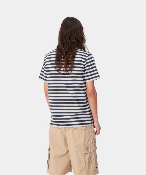 Tシャツ・カットソー CARHARTT S/S SCOTTY ATHLETIC T-SHIRT 4HA064 CARHARTT S/S SCOTTY ATHLETIC T-SHIRT 4HA064 (Carhartt/T