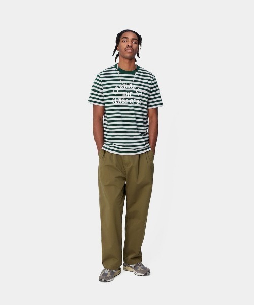 Tシャツ・カットソー CARHARTT S/S SCOTTY ATHLETIC T-SHIRT 4HA064 CARHARTT S/S SCOTTY ATHLETIC T-SHIRT 4HA064 (Carhartt/T