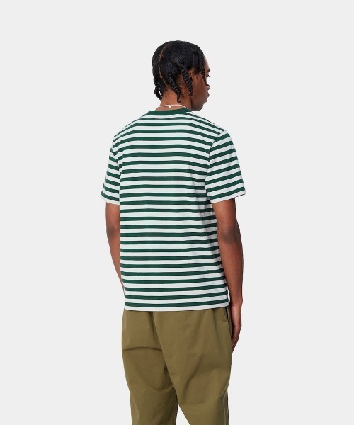 Tシャツ・カットソー CARHARTT S/S SCOTTY ATHLETIC T-SHIRT 4HA064 CARHARTT S/S SCOTTY ATHLETIC T-SHIRT 4HA064 (Carhartt/T