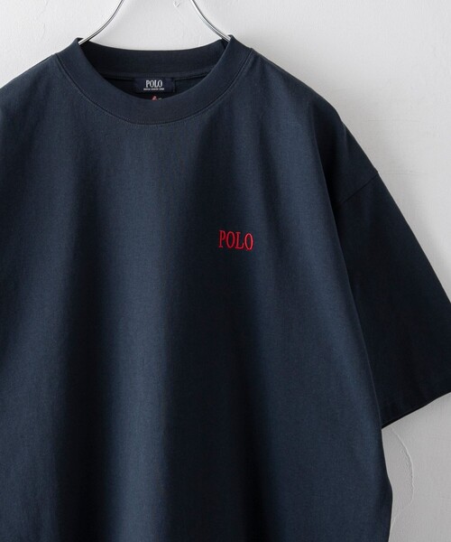 新品未使用❣️定価23100円 SOVRAトップス タグ付き POLO BCS tシャツ 「WEB限定」POLO BCS(ポロ・ビーシーエス)別注