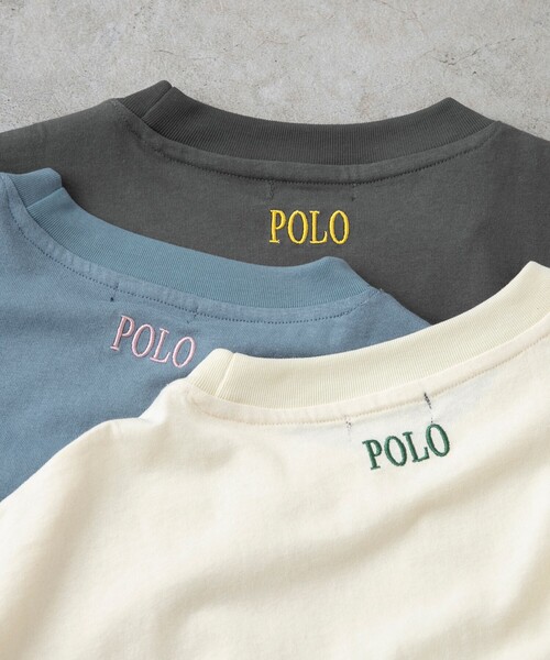 新品未使用❣️定価23100円 SOVRAトップス タグ付き POLO BCS tシャツ 「WEB限定」POLO BCS(ポロ・ビーシーエス)別注