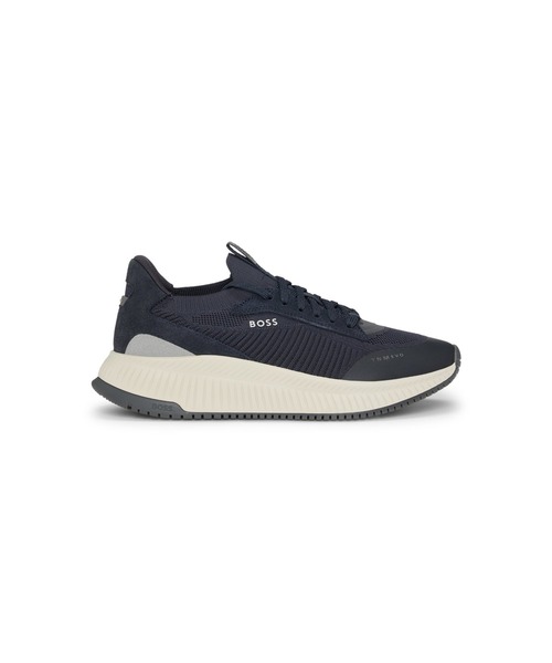 シンプルイズベスト☆【Hugo Boss】TTNM EVO スニーカー BOSS（HUGO BOSS） スニーカー TTNM EVO ニットウェーブアッパー