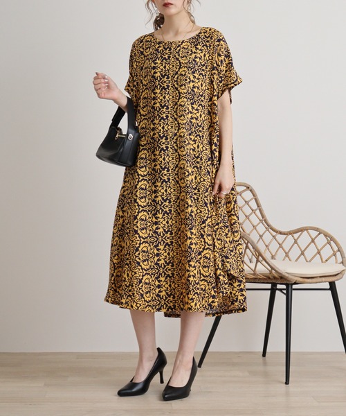 FUNALIVE（ファンアライブ） チュニック je crois soi レーヨン