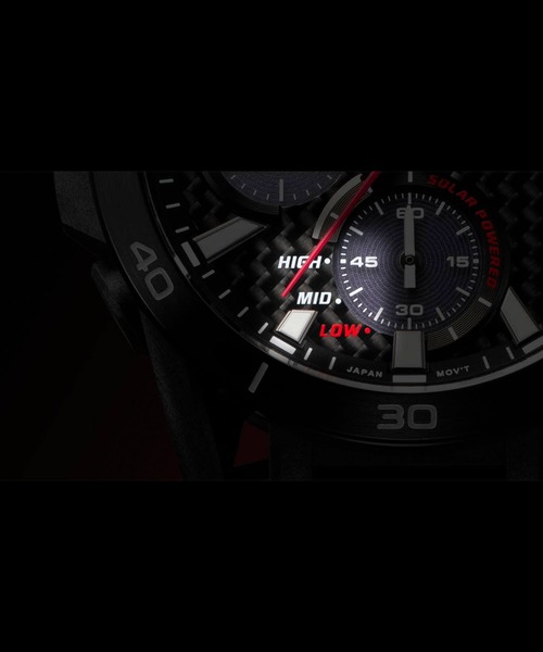 EDIFICE（SEIKO） 腕時計 メンズ SOSPENSIONE / ソーラーパワー EFS