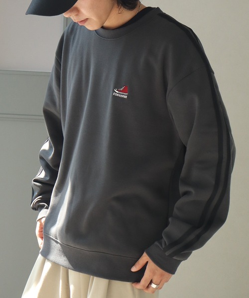 トレーナー スウェット コンバース  SS SWEAT TP_ レディース CONVERSE トレーナー スウェット コンバース SS SWEAT TP_