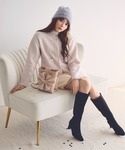 ブーツ ロングブーツ レディースの詳細画像1