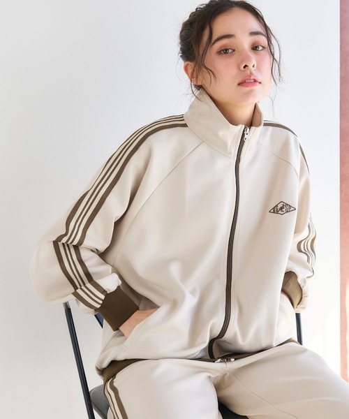 キンプリ トラックジャケット ジャージセット ゲームシャツ KANGOL SPORT ジャージ 「KANGOL SPORT」サイドライントラック