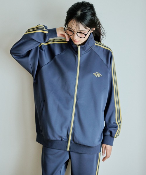 KANGOL SPORT ジャージ 「KANGOL SPORT」サイドライントラック