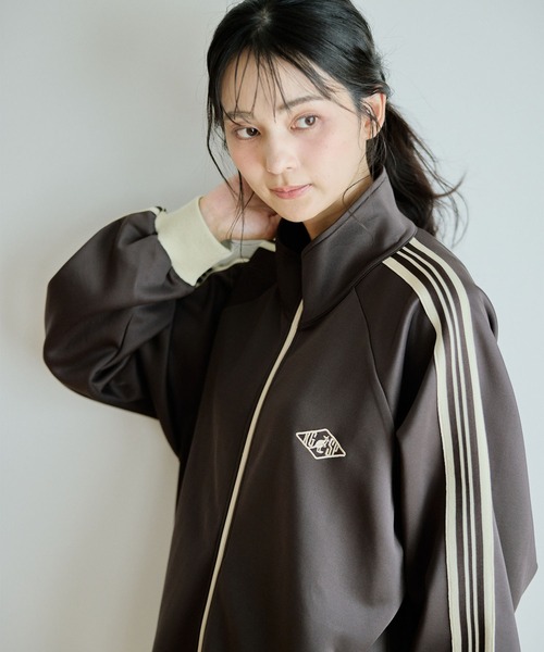 KANGOL SPORT ジャージ 「KANGOL SPORT」サイドライントラック