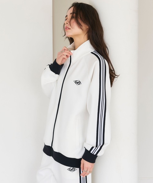 KANGOL SPORT uvカット ジャージ 「KANGOL SPORT」サイドライン