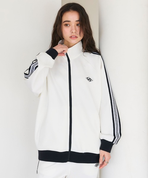 KANGOL SPORT ジャージ 「KANGOL SPORT」サイドライントラック