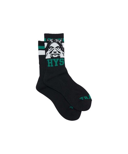 HYSTERIC GLAMOUR（ヒステリックグラマー） 靴下 SEE NO EVIL スポーツ