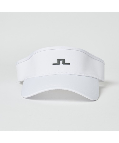 【J.LINDEBERG】洗練デザインが映えるYadaバイザー J.LINDEBERG サンバイザー 「J.LINDEBERG/GOLF」メンズ 3D刺繍