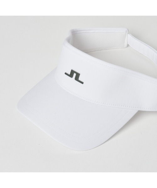 J.LINDEBERG USA サンバイザー ホワイト J.LINDEBERG（ジェイリンドバーグ） サンバイザー 「J.LINDEBERG/GOLF