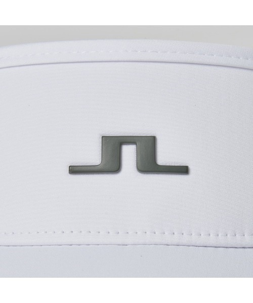 J.LINDEBERG サンバイザー 「J.LINDEBERG/GOLF」メンズ 3D刺繍
