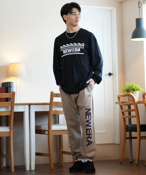 NEW ERA - ニューエラ ジャージ上(2XL)下(XL) ウォームアップジャケット パンツ NEW ERA スウェットパンツ ジャージ 「ムラサキスポーツ別注