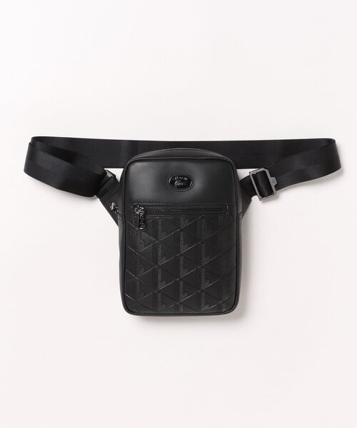 ラコステ ショルダーバッグ バッグ 「LACOSTE」NOMOGRAMME VERTICAL CAMERA BAG レディース メンズ