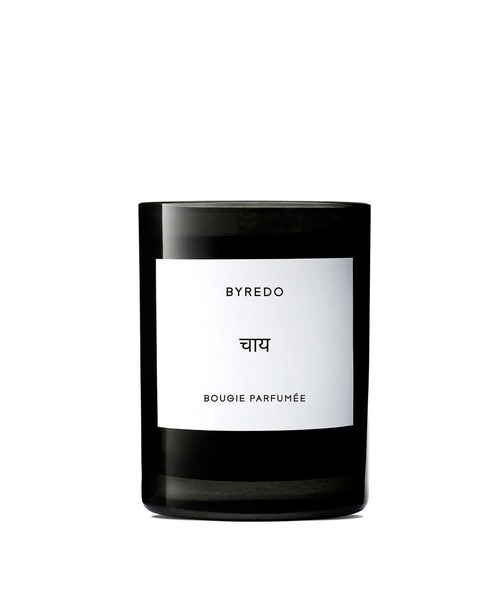 【2回使用】 BYREDO バイレード　チャイ キャンドル BYREDO（バイレード） キャンドル チャイ フレグランスキャンドル 240g