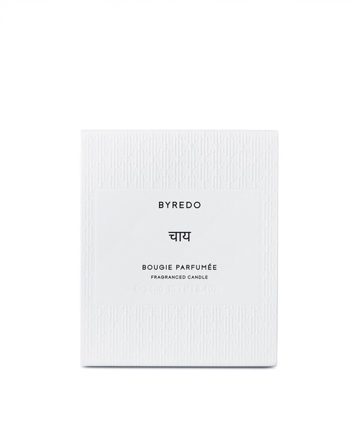 BYREDO（バイレード） キャンドル チャイ フレグランスキャンドル 240g
