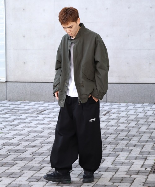 THRASHER ジーンズ 「THRASHER/スラッシャー」カツラギワイド