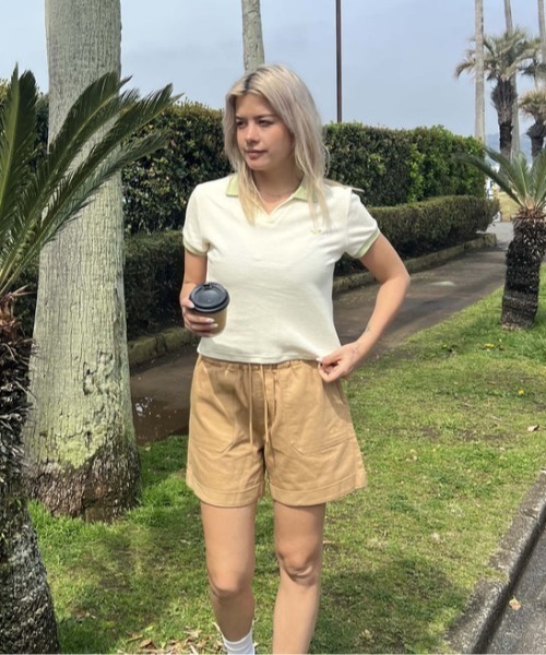 ROXY（ロキシー） パンツ HITCHHIKKER'S SHORTS/ロキシーウエストゴム