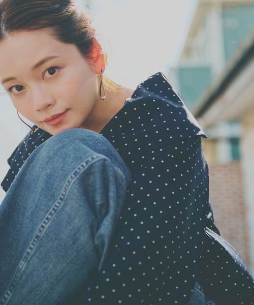 シャツ ブラウス 高山直子さんコラボ/BIGカラーブラウス/EiiS/133546 レディース | GLOBAL WORK | 13