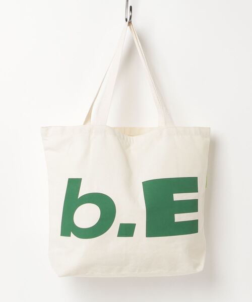 b.Eautiful 「beautiful」ビューティフル b.E Tote Bag