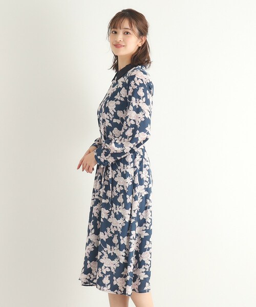 LAURA ASHLEY - 【新品タグ付】 Laura Ashley 切手柄 シャツ