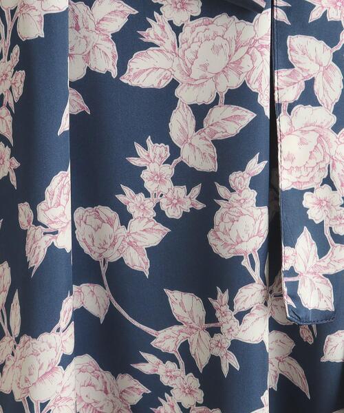 LAURA ASHLEY ワンピース 「襟取り外し可／3colors／同柄