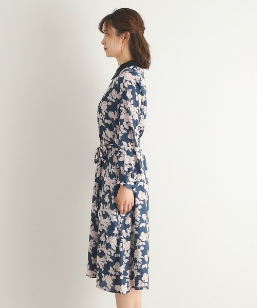【福袋セール】の商品 LAURA 「襟取り外し可／3colors／同柄 ワンピース ASHLEY ワンピース