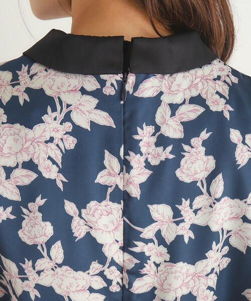 LAURA ASHLEY ワンピース 「襟取り外し可／3colors／同柄