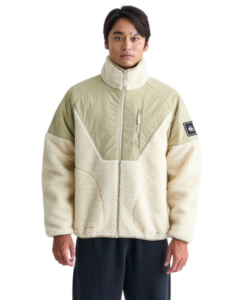 QUIKSILVER フリースジャケットとパンツセット M クイックシルバー フリース（ファッション）のおすすめ人気商品