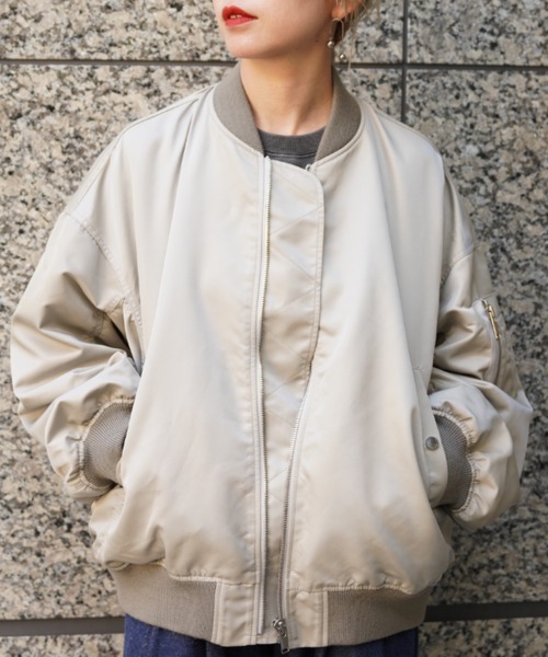 2023AW upper hights/アッパーハイツMA-1 THE U-2 upper hights（アッパーハイツ）｜THE U-2アイテムの詳細