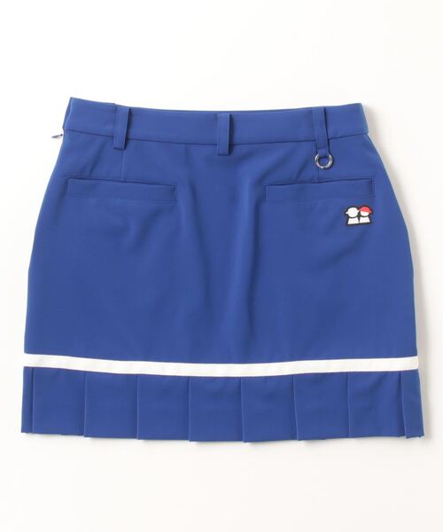Picone CLUB スカート 裾プリーツスカート : ZOZOTOWN Yahoo!店