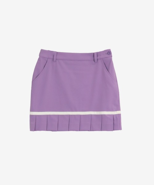 Picone CLUB スカート 裾プリーツスカート : ZOZOTOWN Yahoo!店