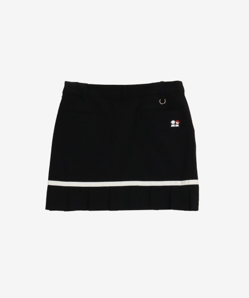 Picone CLUB スカート 裾プリーツスカート : ZOZOTOWN Yahoo!店