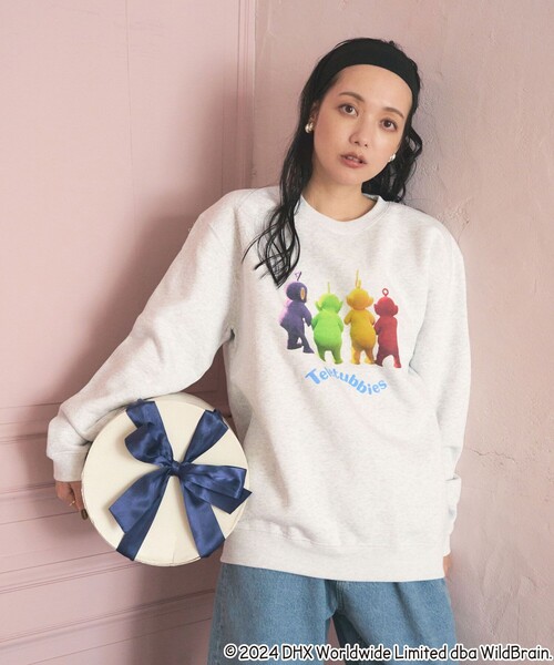 FREAK'S STORE トレーナー スウェット Teletubbies バックビュー