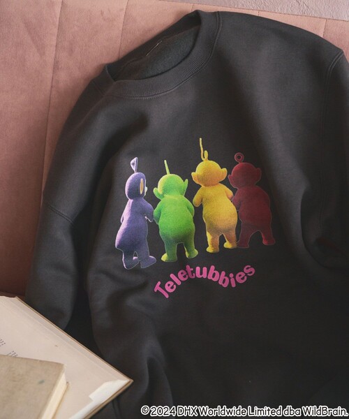 FREAK'S STORE トレーナー スウェット Teletubbies バックビュー