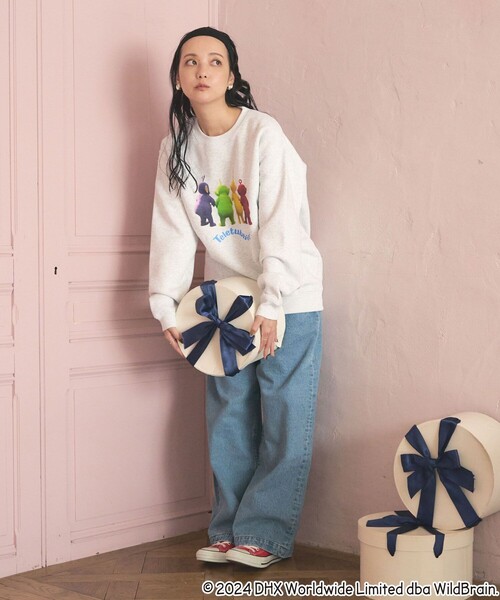 FREAK'S STORE トレーナー スウェット Teletubbies バックビュー