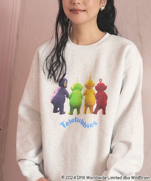 FREAK'S STORE トレーナー スウェット Teletubbies バックビュー