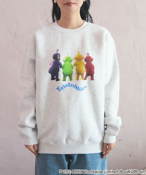 【爆売りセール開催中！】 トレーナー STORE FREAK'S スウェット バックビュー Teletubbies トップス