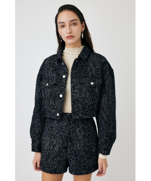 MOUSSY マウジー y2k N-2B ミニタリーショート丈 ジャケット MOUSSY マウジー y2k N-2B ミニタリーショート丈 ジャケット