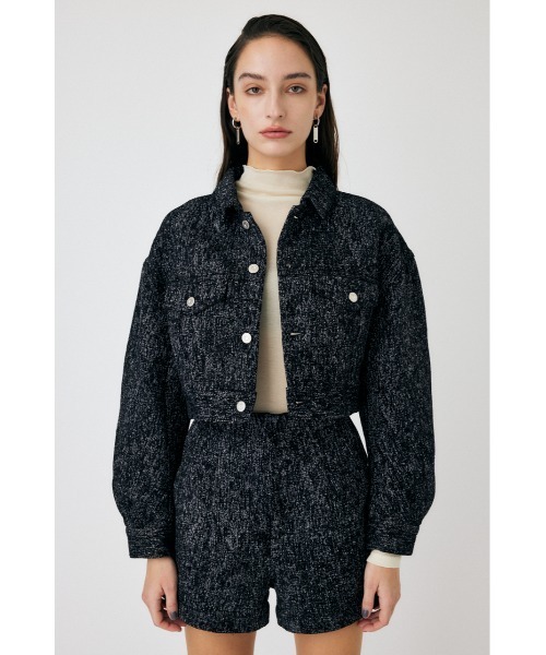 MOUSSY デニムジャケット gジャン 「セットアップ対応」SHORT
