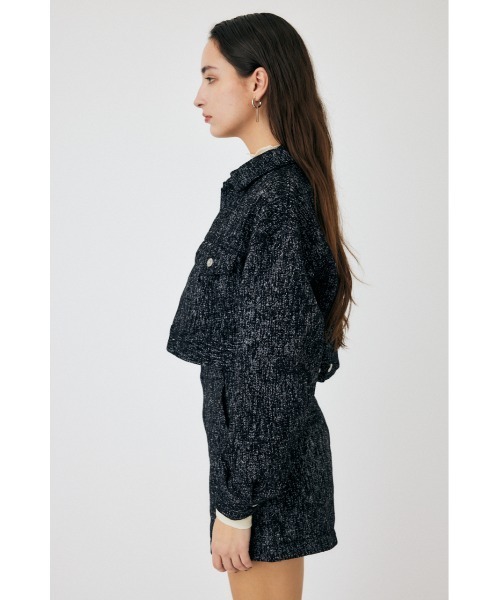 MOUSSY デニムジャケット gジャン 「セットアップ対応」SHORT