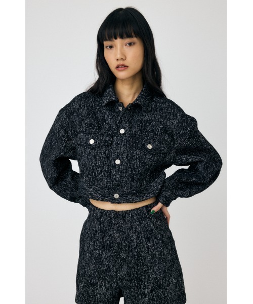 MOUSSY マウジー y2k N-2B ミニタリーショート丈 ジャケット 25年AW新作】SHORT N2B（その他アウター）｜MOUSSY（マウジー