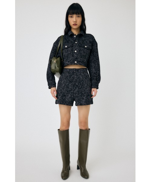 MOUSSY デニムジャケット gジャン 「セットアップ対応」SHORT