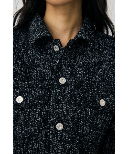 MOUSSY デニムジャケット gジャン 「セットアップ対応」SHORT