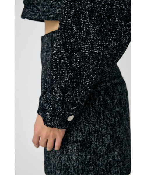 MOUSSY デニムジャケット gジャン 「セットアップ対応」SHORT