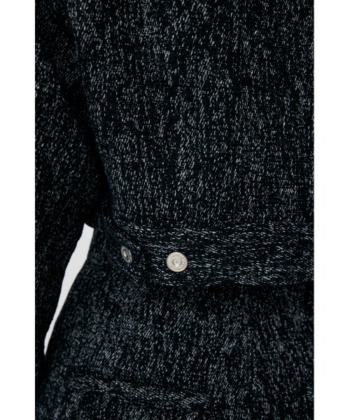 moussy SHORT TWEEDY ジャケット セール】【セットアップ対応】SHORT TWEEDY ジャケット（デニム