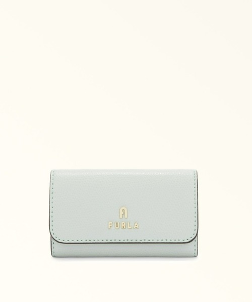 新品未使用　FURLA CAMELIA キーケース 水色 新品未使用 FURLA CAMELIA キーケース 水色 FURLA CAMELIA KEYCASE ZIP